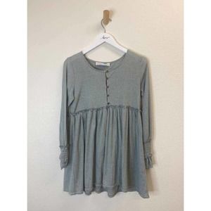 Free People Top Green Size XS